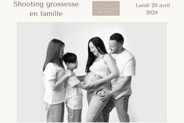 Shooting grossesse en famille