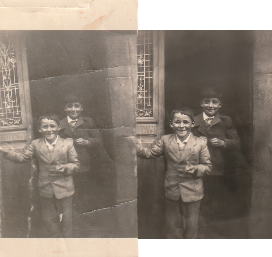 Restauration d'images anciennes