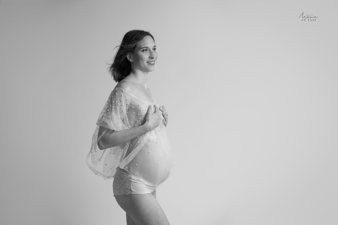 Séance grossesse : Je n'ai rien à me mettre!