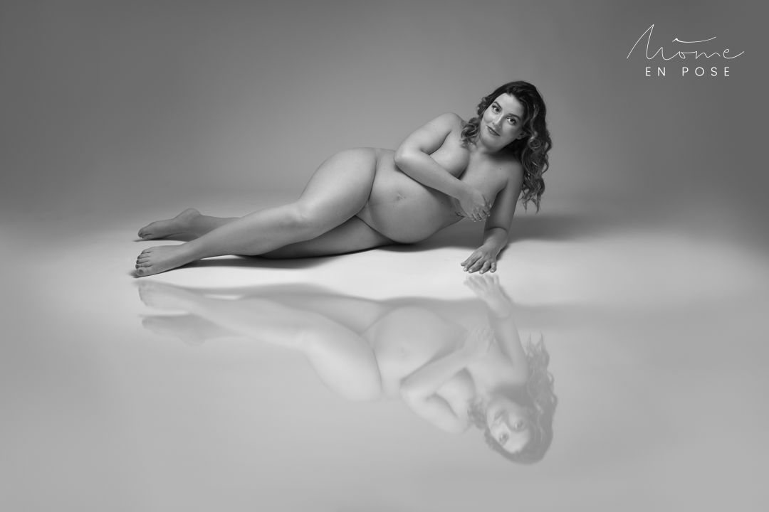 Shooting grossesse : le nu