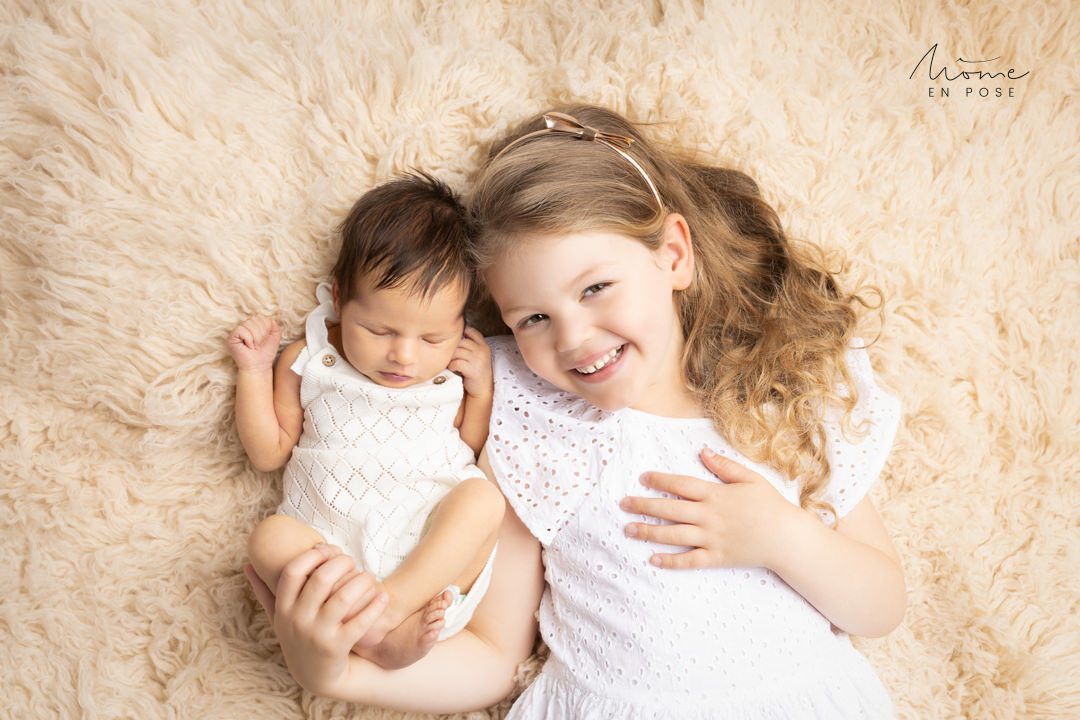 Des photos de bébé avec votre ainé (e)