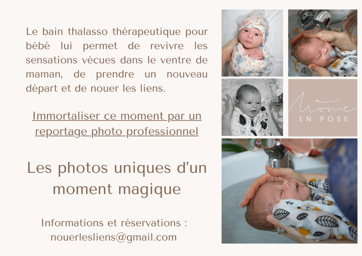 Bain thalasso pour bain (dépts 77/94/93)