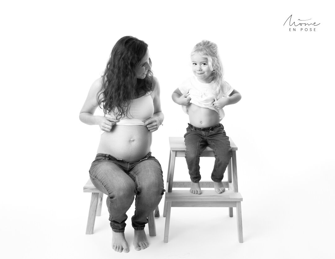 Séance grossesse + Séance naissance