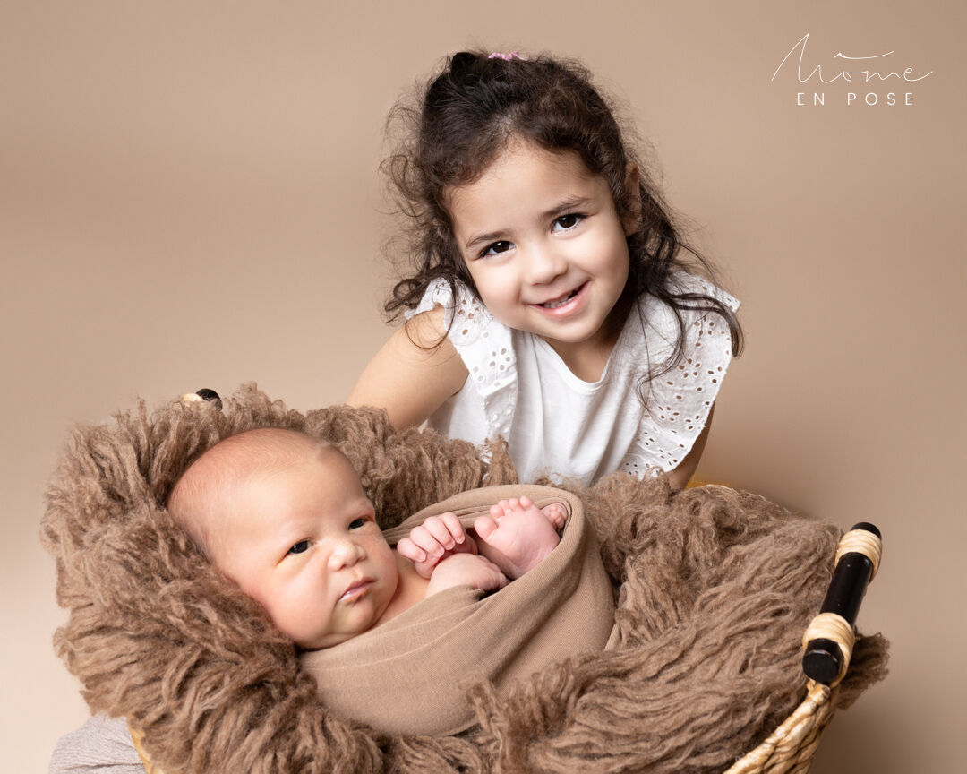 Le plaisir de voir vos bébés grandir!