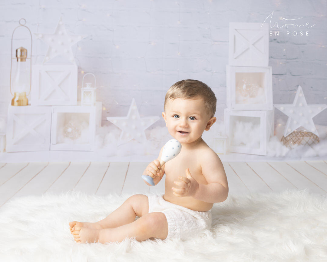 Séance photo bébé un an