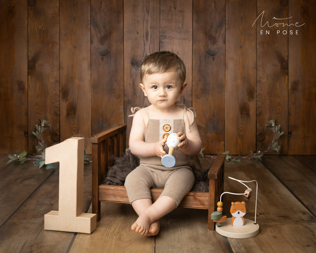 Séance photo bébé un an