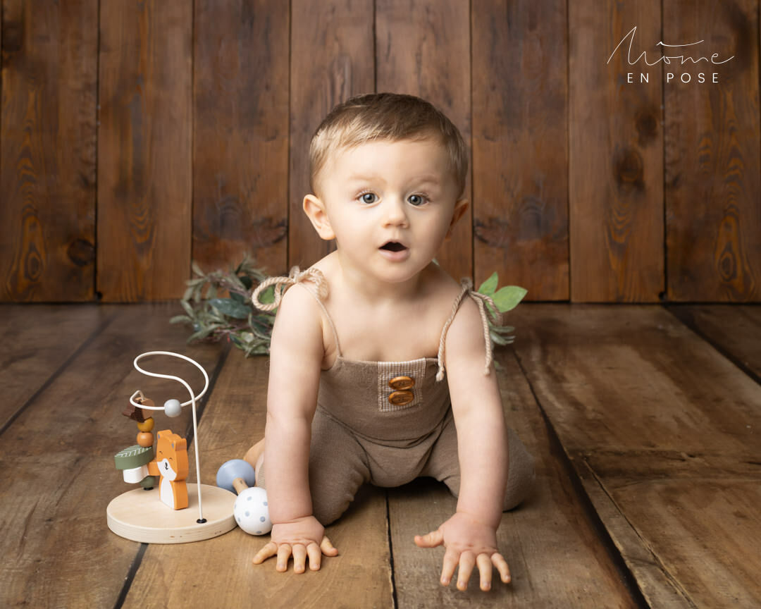 Séance photo bébé un an