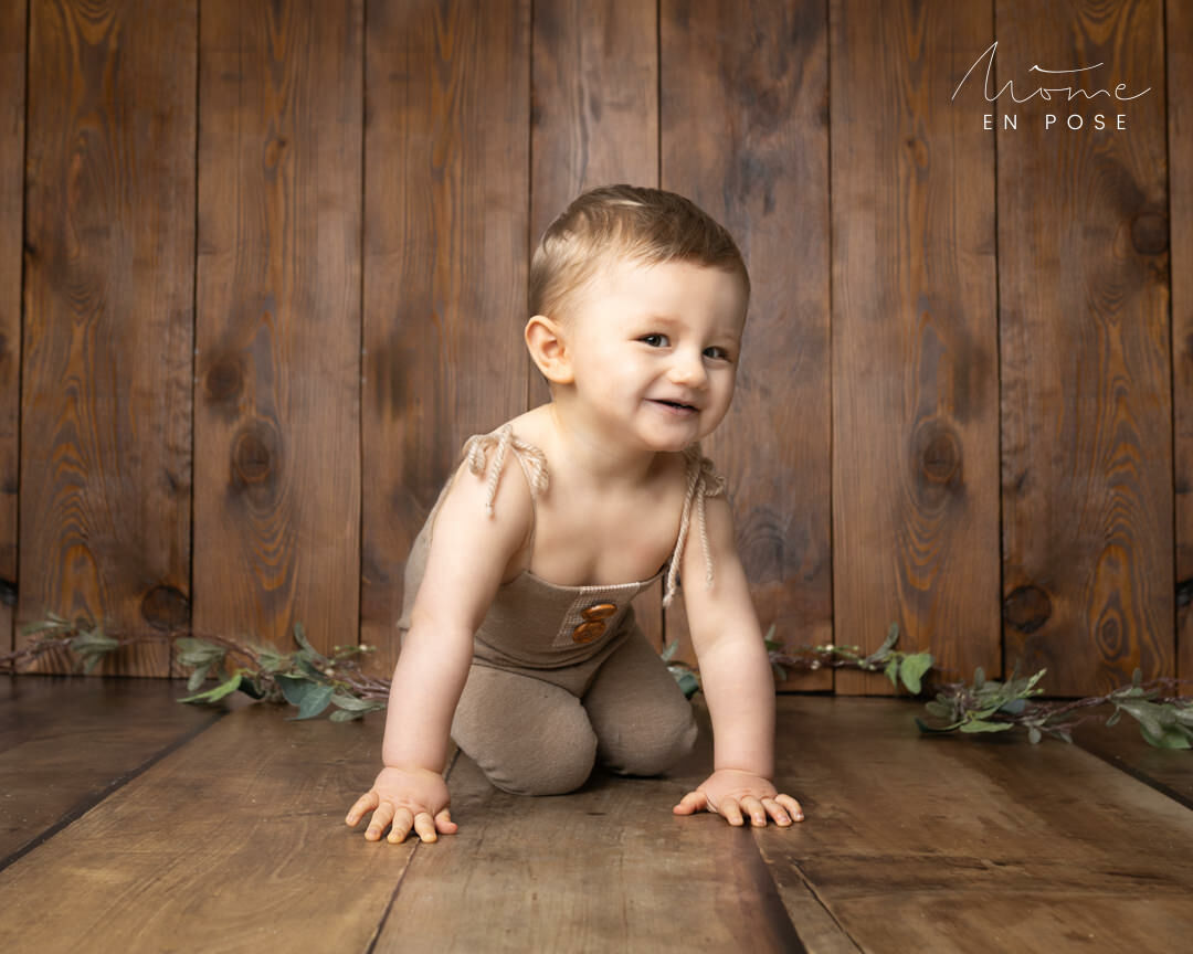 Séance photo bébé un an