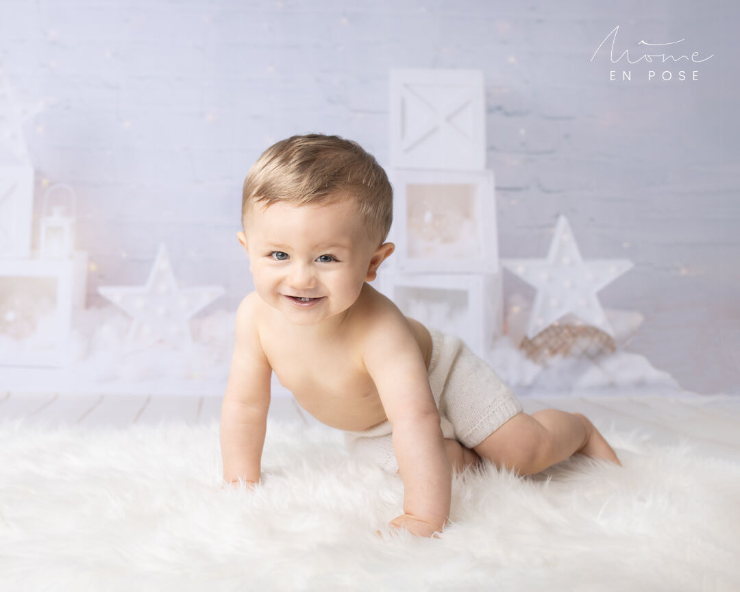 Séance photo bébé un an