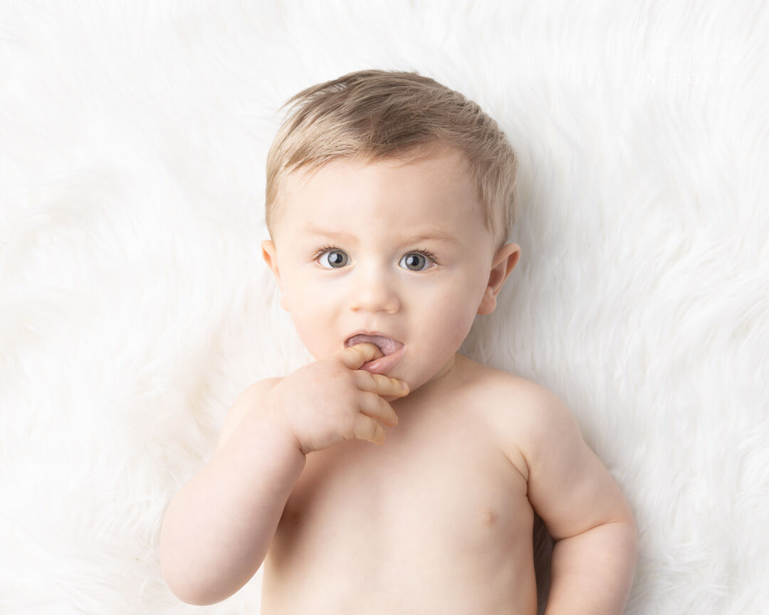 Séance photo bébé un an