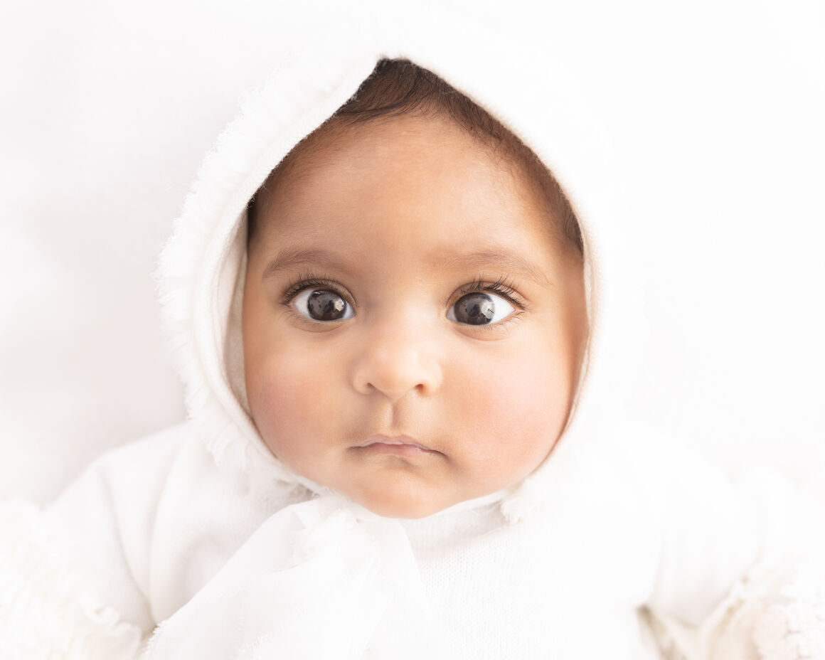 Séance photo bébé de 5 mois