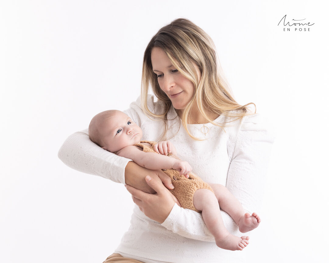 Shooting bébé en famille