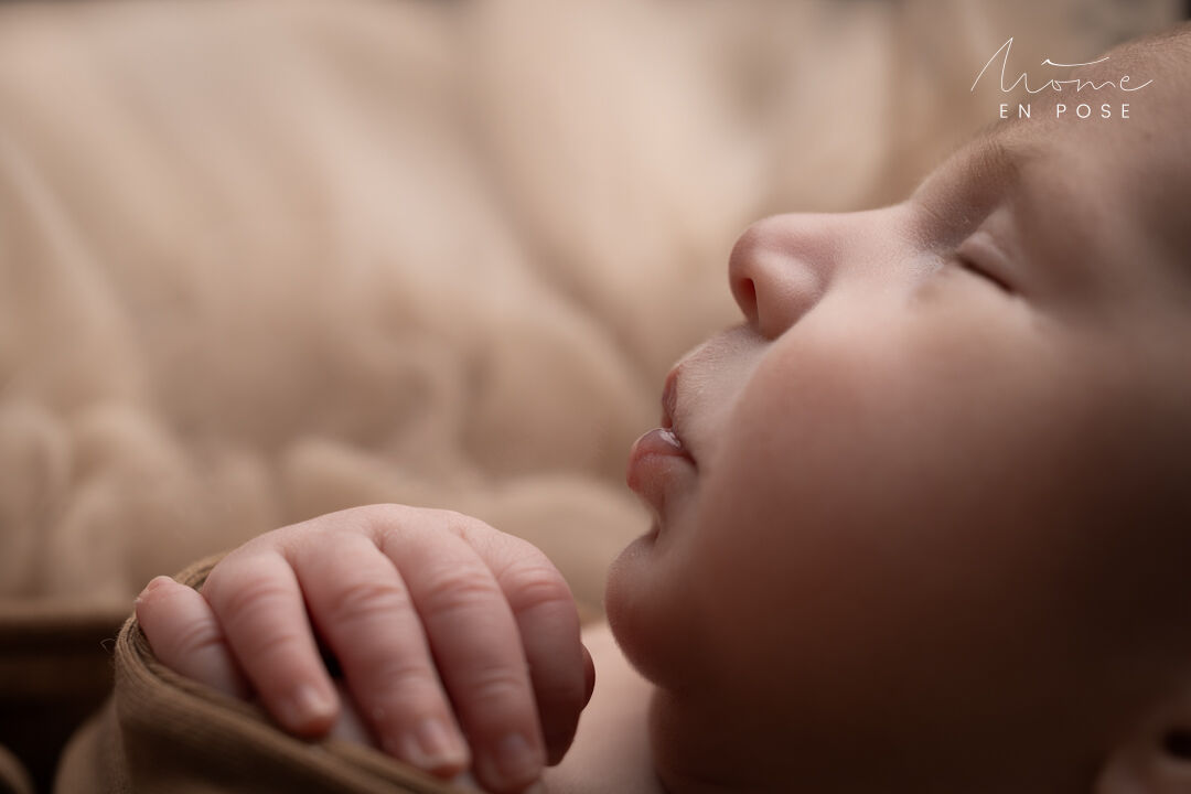 Shooting bébé en famille
