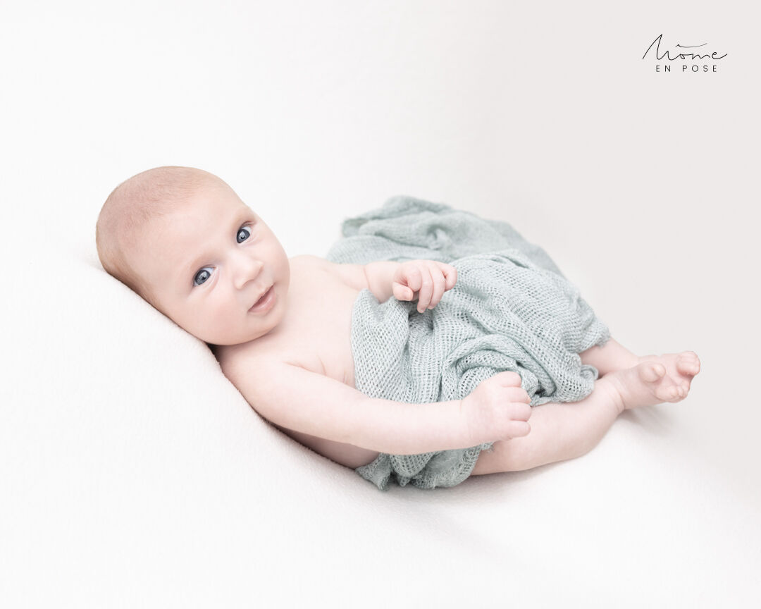 Shooting bébé en famille