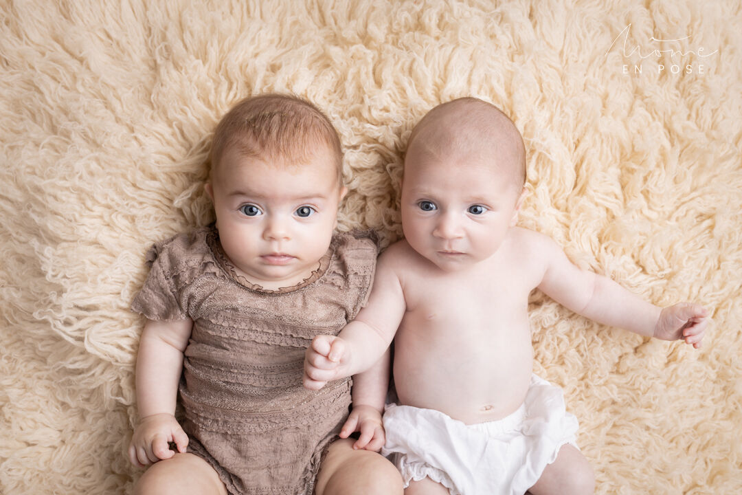 Shooting bébé en famille