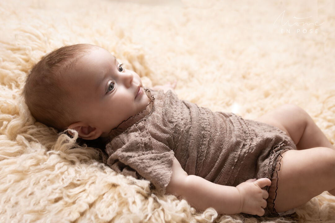 Shooting bébé en famille