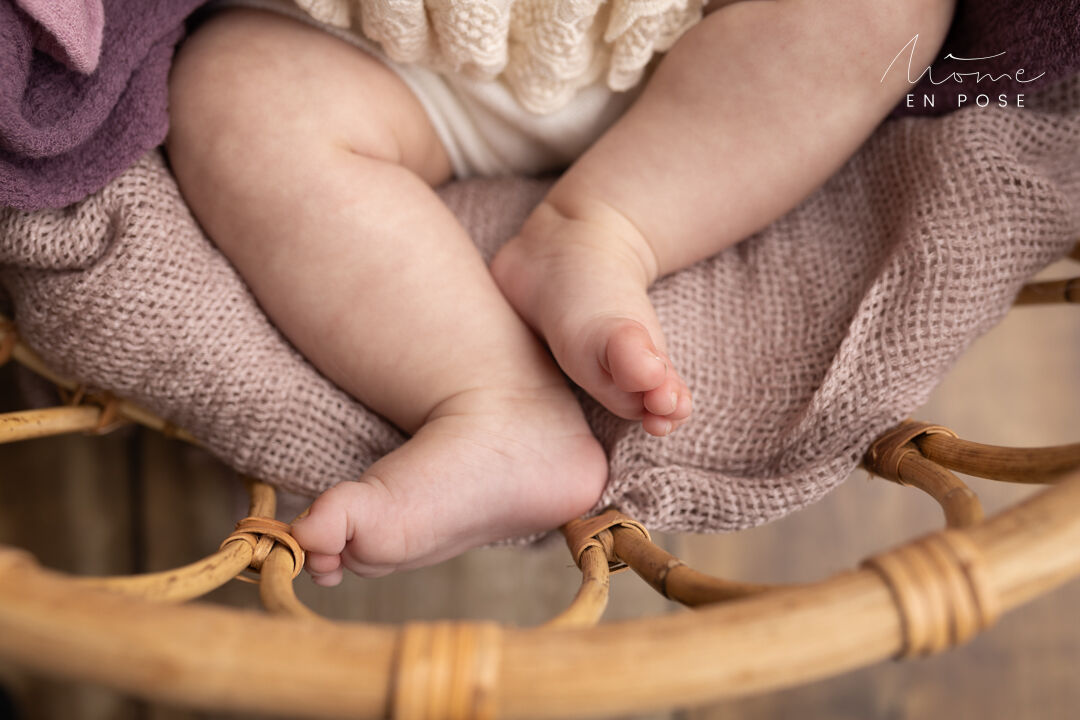 Shooting bébé en famille