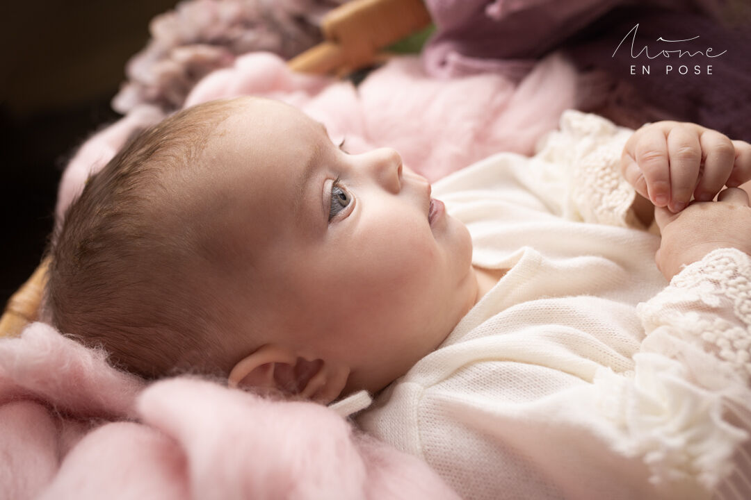 Shooting bébé en famille