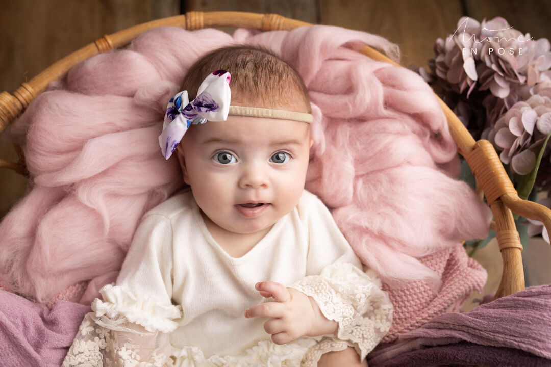 Shooting bébé en famille