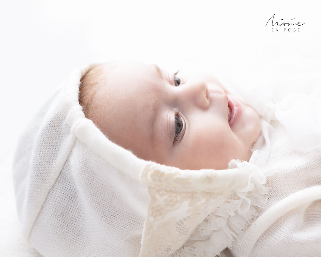 Shooting bébé en famille