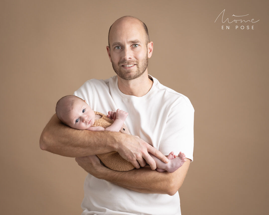 Shooting bébé en famille