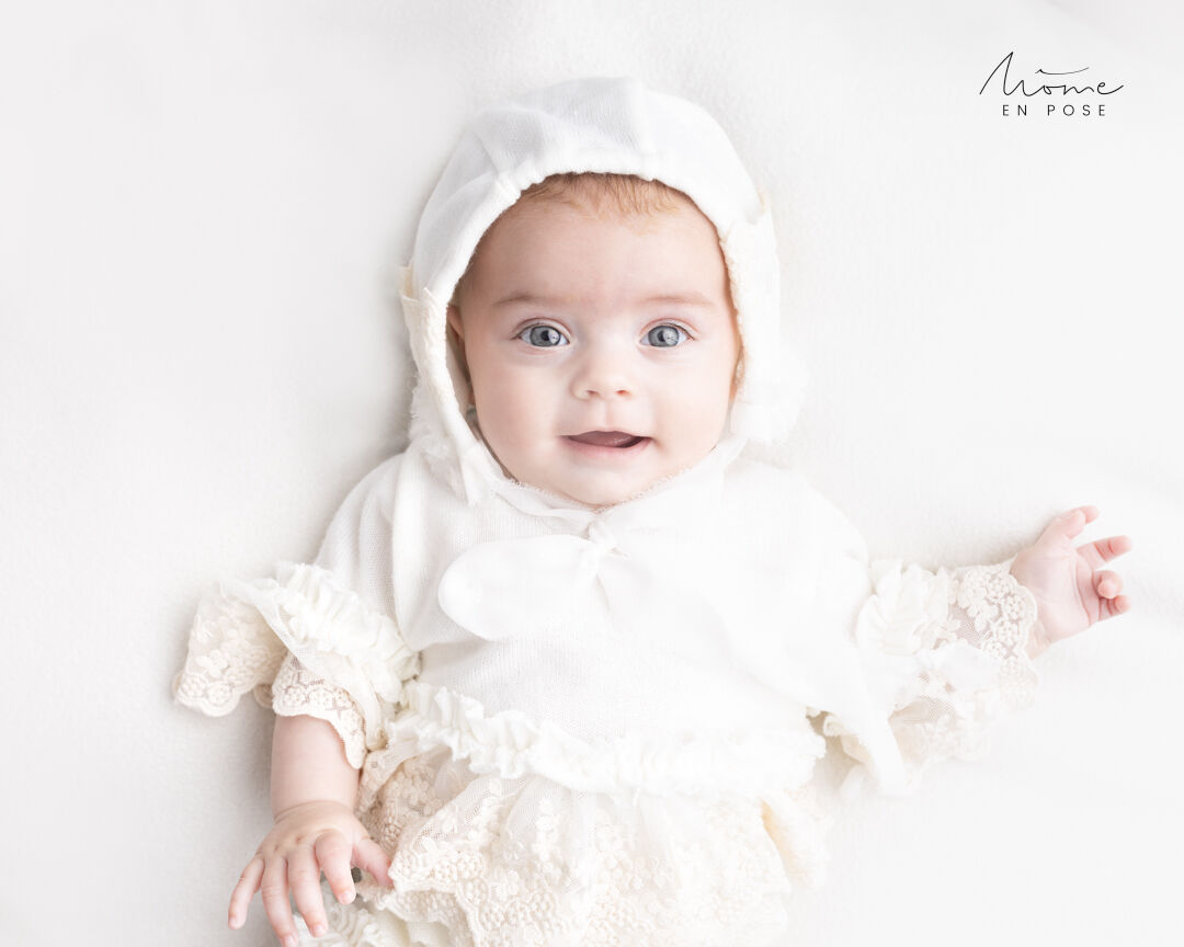 Shooting bébé en famille