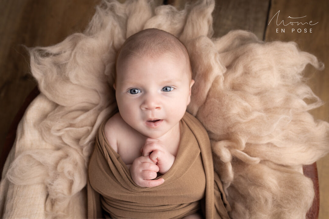 Shooting bébé en famille