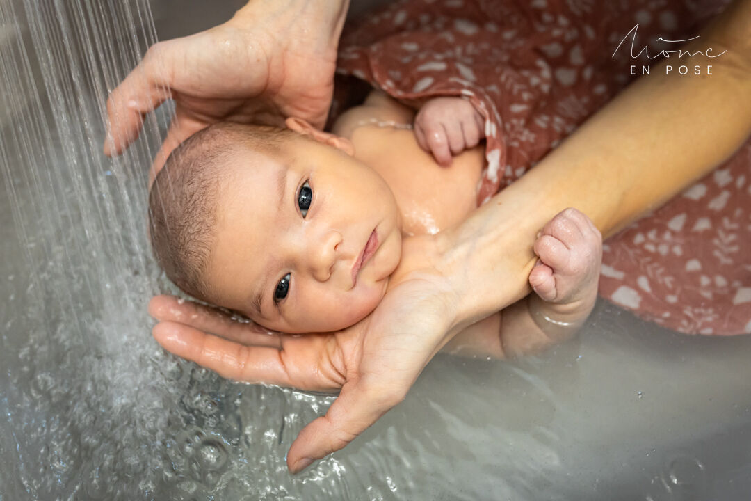 Bain thalasso thérapeutique pour nouveau né
