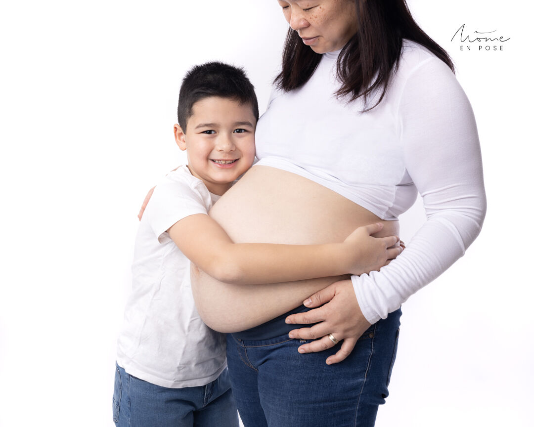 Séance famille en attendant bébé