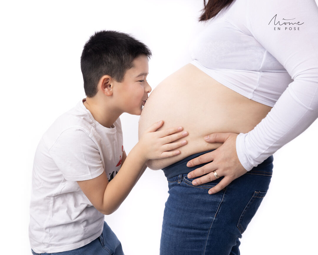 Séance famille en attendant bébé