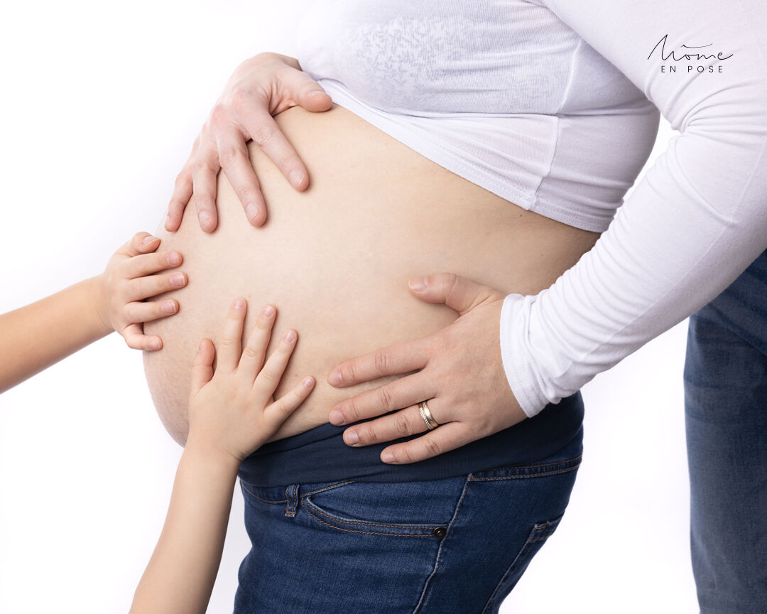 Séance famille en attendant bébé