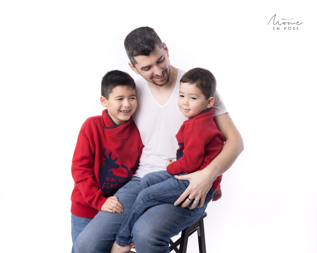 Séance famille en attendant bébé