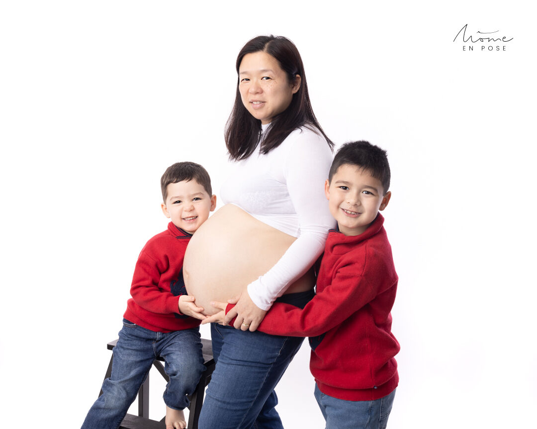 Séance famille en attendant bébé