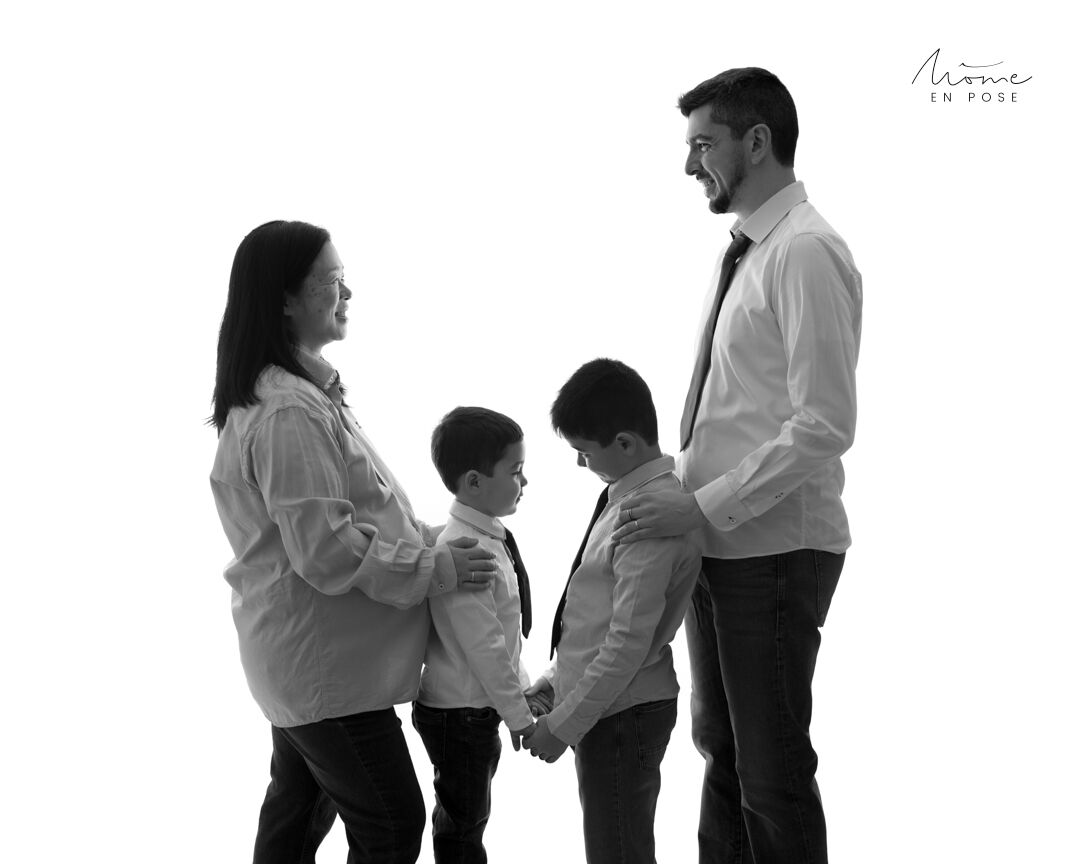 Séance famille en attendant bébé