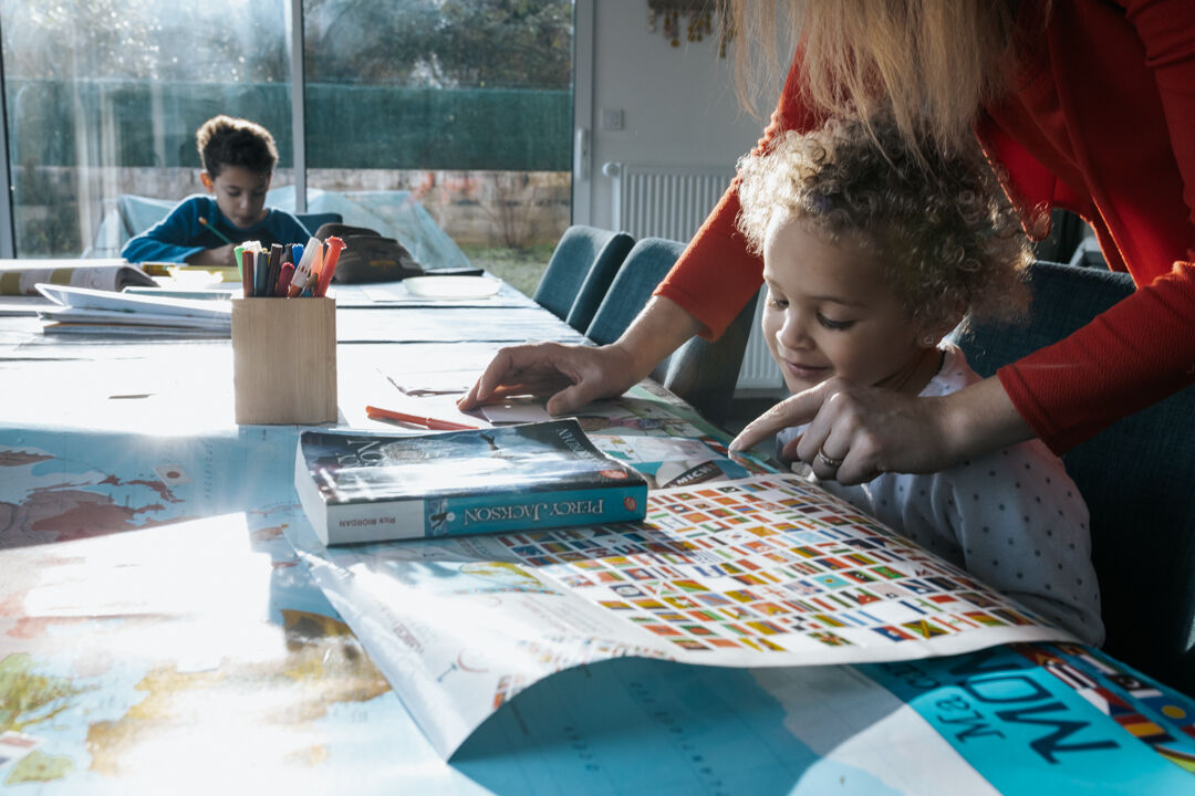 Reportage de famille à domicile : le bonheur au quotidien