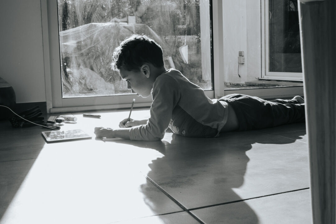 Reportage de famille à domicile : le bonheur au quotidien