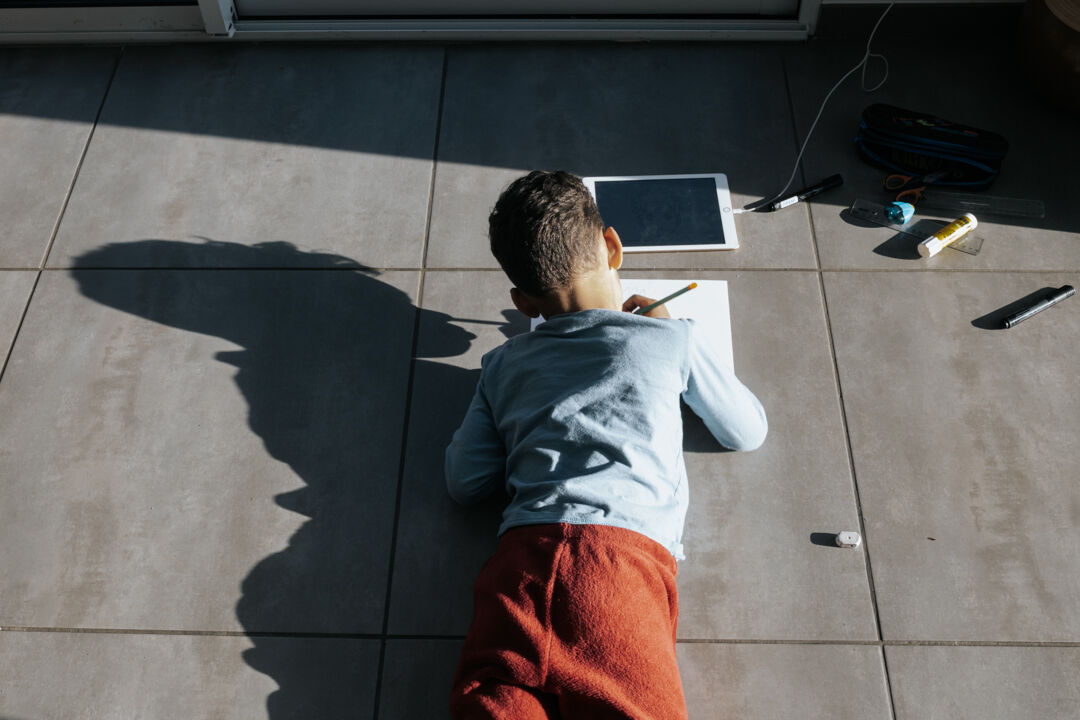 Reportage de famille à domicile : le bonheur au quotidien
