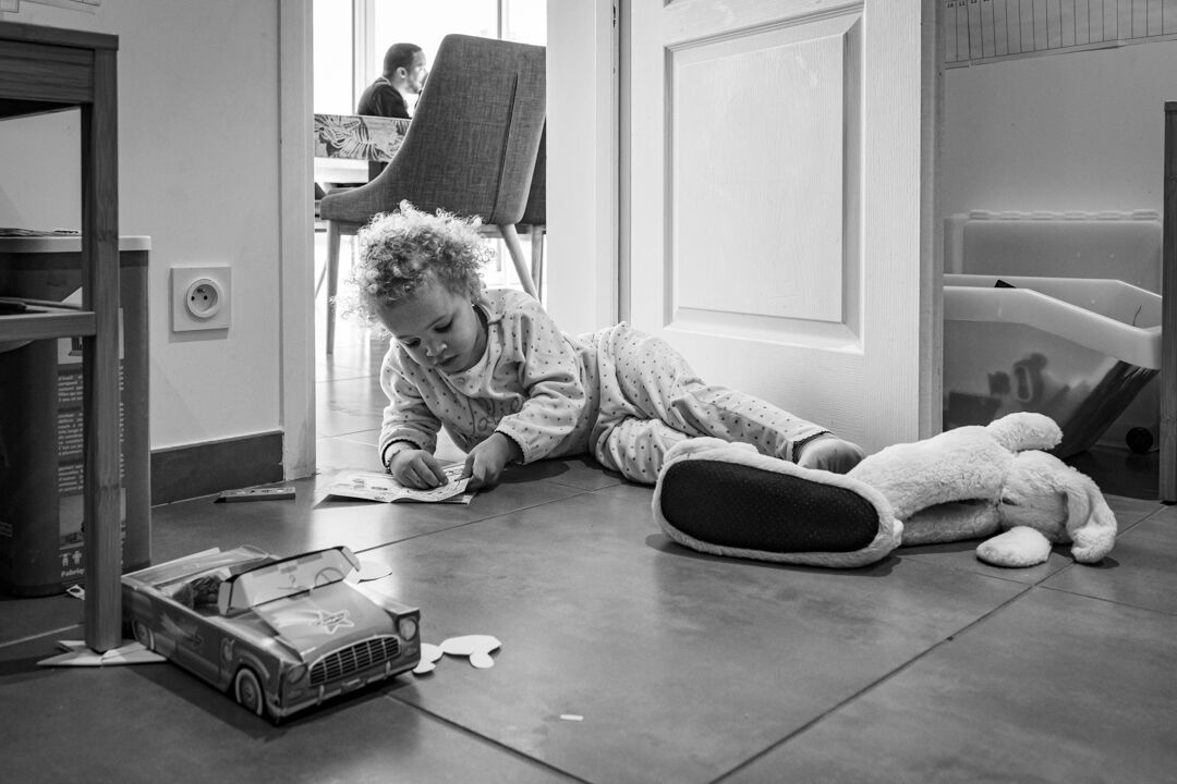 Reportage de famille à domicile : le bonheur au quotidien