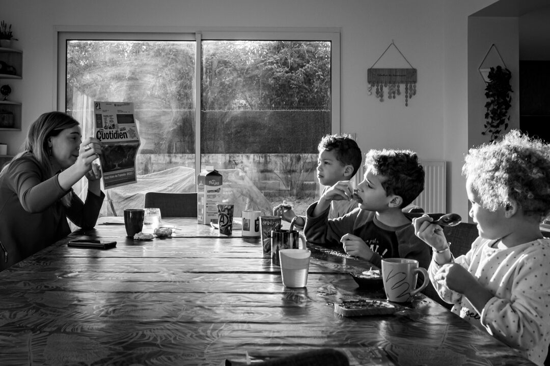 Reportage de famille à domicile : le bonheur au quotidien