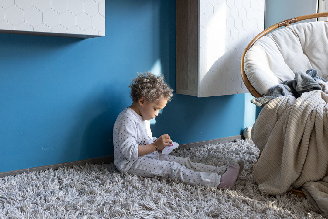 Reportage de famille à domicile : le bonheur au quotidien