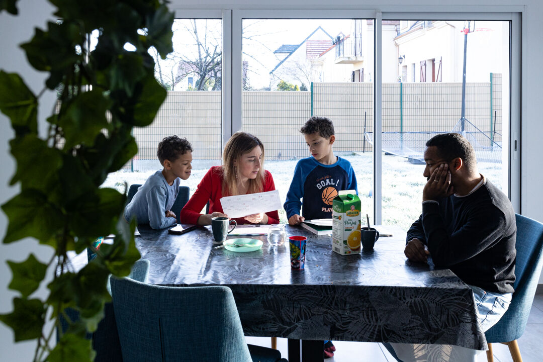 Reportage de famille à domicile : le bonheur au quotidien
