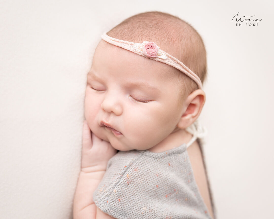 Séance naissance en studio
