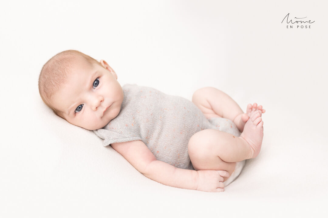 Séance naissance en studio