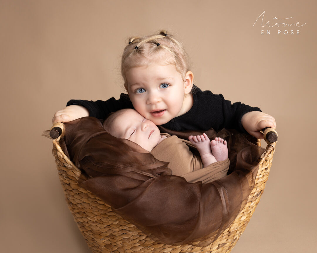 Séance naissance en studio