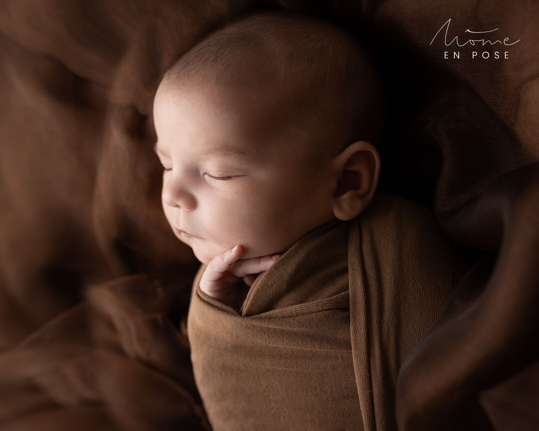 Séance naissance en studio