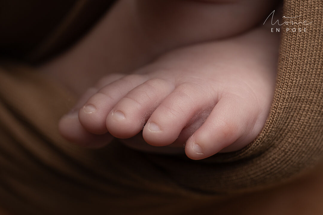 Séance naissance en studio