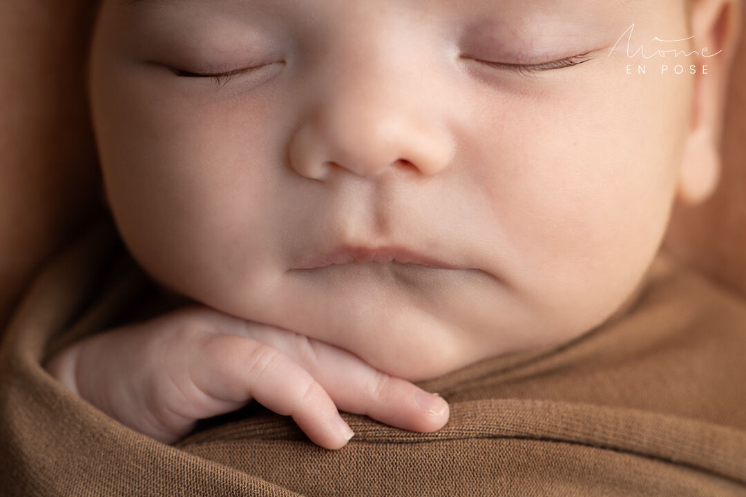Séance naissance en studio