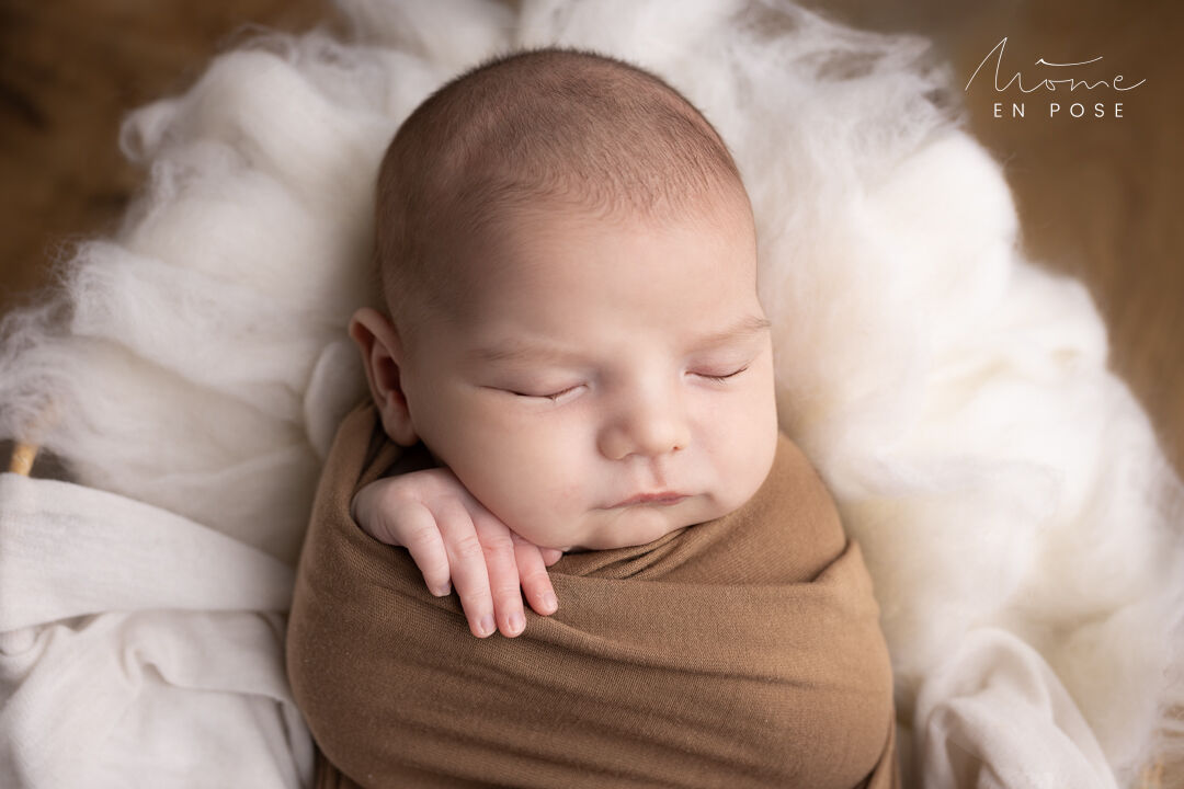 Séance naissance en studio