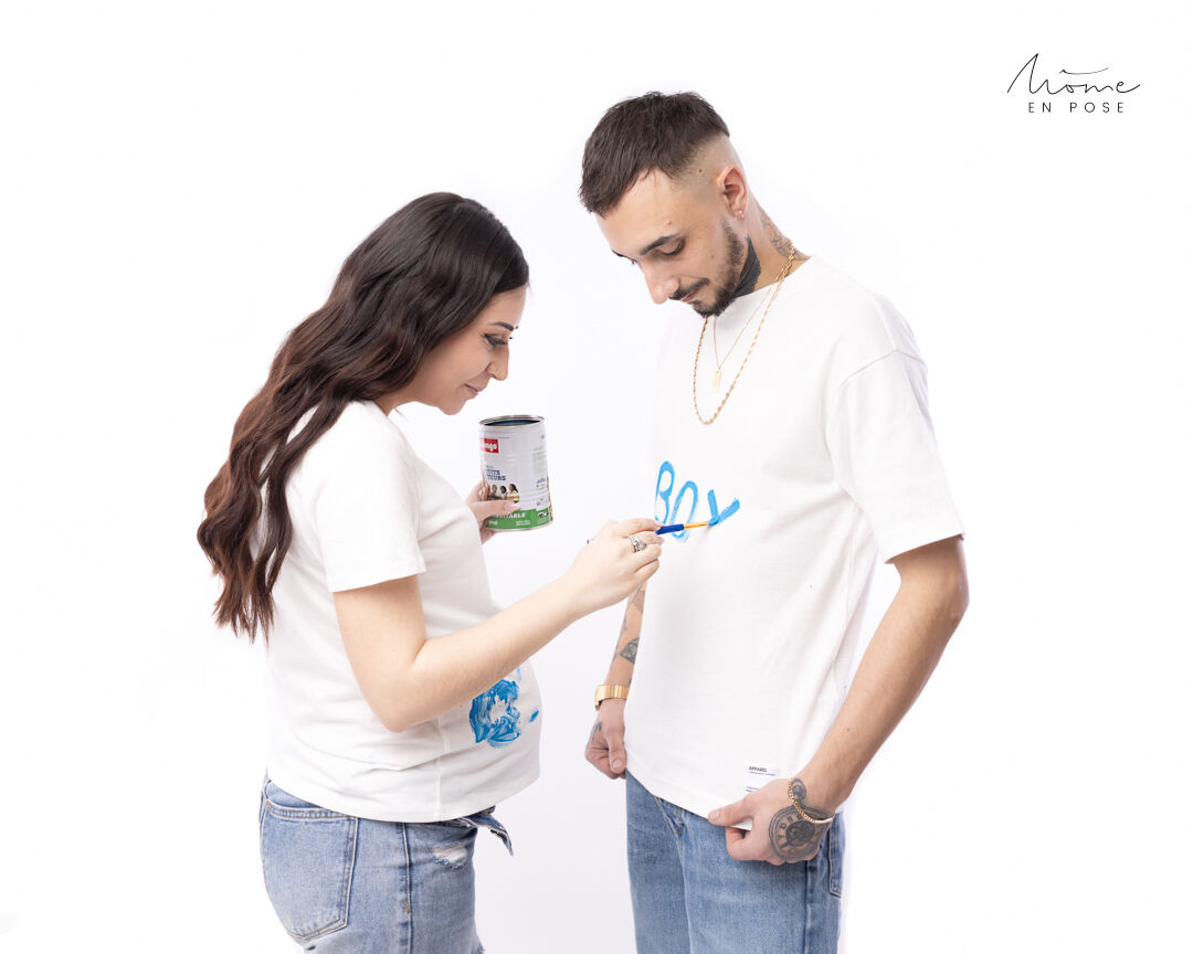 Gender Reveal en studio