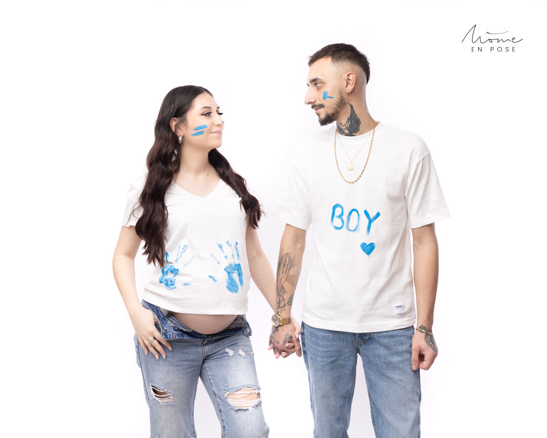 Gender Reveal en studio